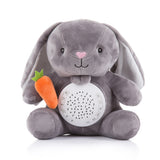 Chipolino Plüsch Babyprojektor kuschely Kaninchen mit Musiklicht