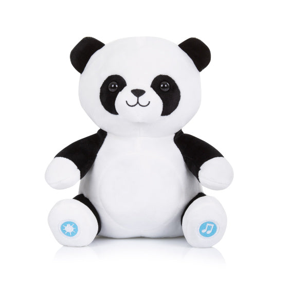 Chipolino Plüsch Baby Nacht Lampe kuscheliger Panda mit Musiklicht