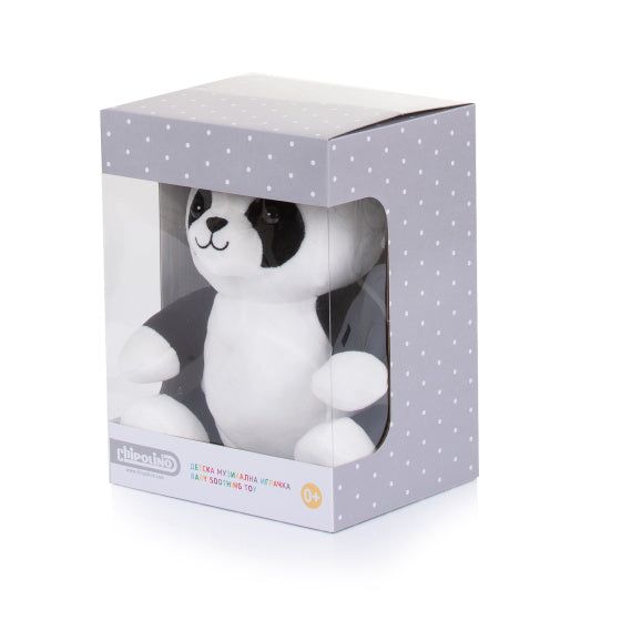 Chipolino Plüsch Baby Nacht Lampe kuscheliger Panda mit Musiklicht