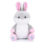 Chipolino Plüschbaby Nachtlampe kuscheln Kaninchen mit Musiklicht