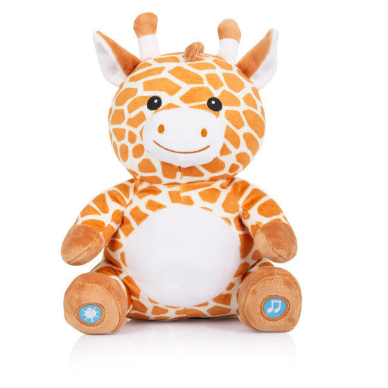 Chipolino Plüsch Baby Nacht Lampe Kuschel Giraffe mit Musiklicht