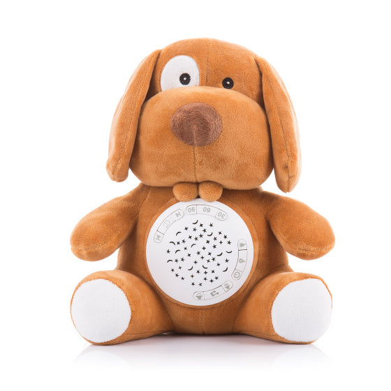 Chipolino Plüsch Babyprojektor kuscheliger Hund mit Musiklicht