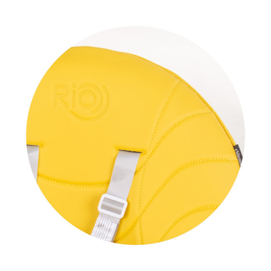 Chipolino Rio 2-in-1 Hochstuhl mit Eetage Sitzkissen Graphit grau Weiß