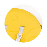 Chipolino Rio 2-in-1 Hochstuhl mit Eetage Sitzkissen Graphit grau Weiß