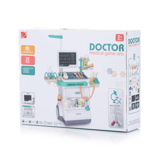Chipolino Doctor Set Spielset mit Licht und Sound