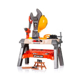 Chipolino Werkbank mit Werkzeug, Spielset mit Licht, 63-teilig