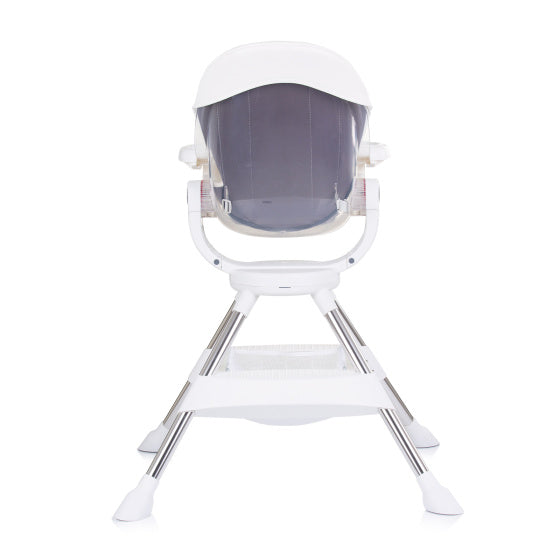 Chipolino Vision 360 ° rotierender Hochstuhl mit Röhrchen mit Sitzkissen