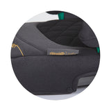 Chipolino Safy Sitzerhöhung i-Size 125-150 cm Isofix Macadamiabraun