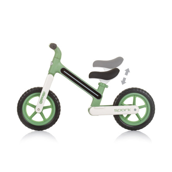 Chipolino Spark mit Lichteffekt 12 Zoll Junior Grün