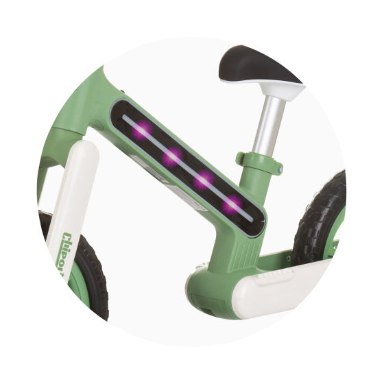 Chipolino Spark mit Lichteffekt 12 Zoll Junior Grün