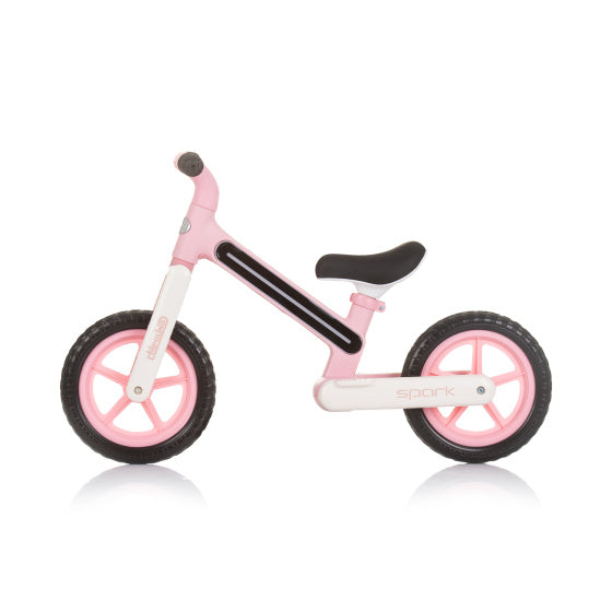 Chipolino Spark mit Lichteffekt 12 Zoll Junior Pink