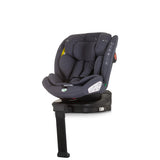 Chipolino Tourino Autositz i-Size 40-150 cm Isofix 360° Granit dunkelgrau
