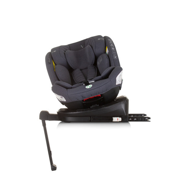 Chipolino Tourino Autositz i-Size 40-150 cm Isofix 360° Granit dunkelgrau