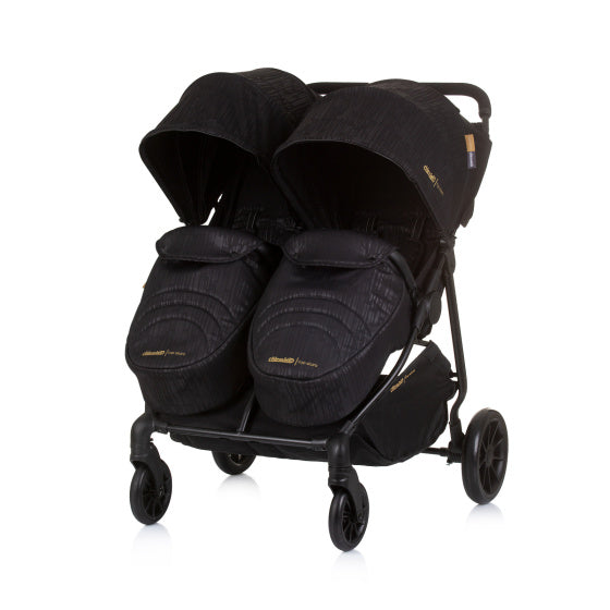 Chipolino Top faltbarer Fehler für 2 Obsidian Schwarz
