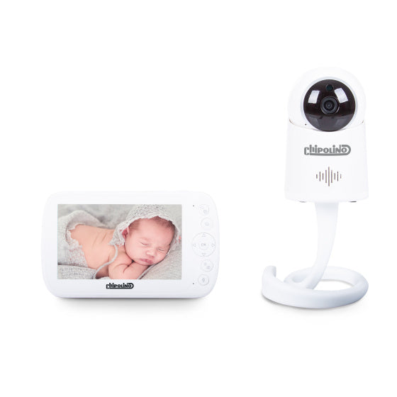 Chipolino -Babyponitor mit Kamera 5 LCD Display Babyphone