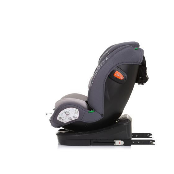 Chipolino Autositz i-Size 40-150 cm Isofix 360° Granitgrau