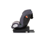 Chipolino Autositz i-Size 40-150 cm Isofix 360° Granitgrau