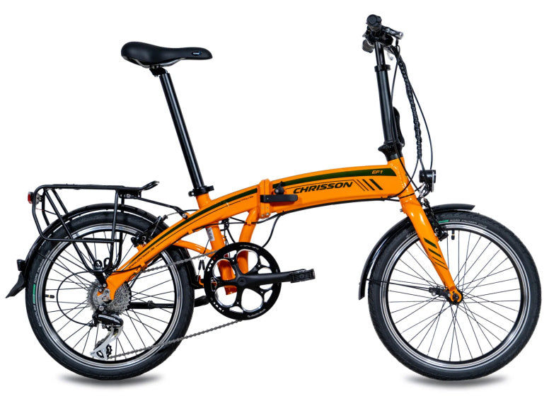 Chrisson EF1 20 Zoll 32 cm Unisex 8G V-Bremsen orange