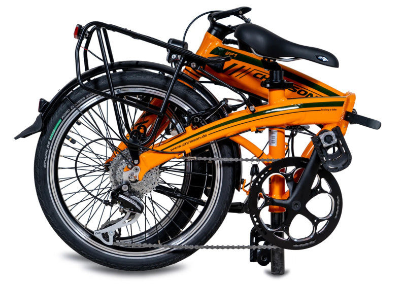Chrisson EF1 20 Zoll 32 cm Unisex 8G V-Bremsen orange