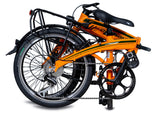 Chrisson EF1 20 Zoll 32 cm Unisex 8G V-Bremsen orange