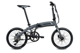 Chrisson EF3 20 Zoll 30 cm Unisex 9V mechanische Scheibenbremse grau