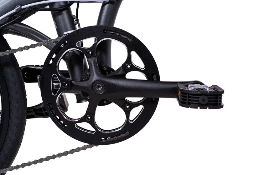 Chrisson EF3 20 Zoll 30 cm Unisex 9V mechanische Scheibenbremse grau