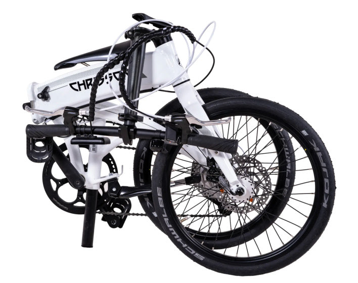 Chrisson EF3 20 Zoll 32 cm Unisex 9V mechanische Scheibenbremse weiß