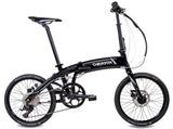 Chrisson EF3 20 Zoll 32 cm Unisex 9V mechanische Scheibenbremse schwarz