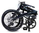 Chrisson EF3 20 Zoll 32 cm Unisex 9V mechanische Scheibenbremse schwarz