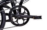 Chrisson EF3 20 Zoll 32 cm Unisex 9V mechanische Scheibenbremse schwarz