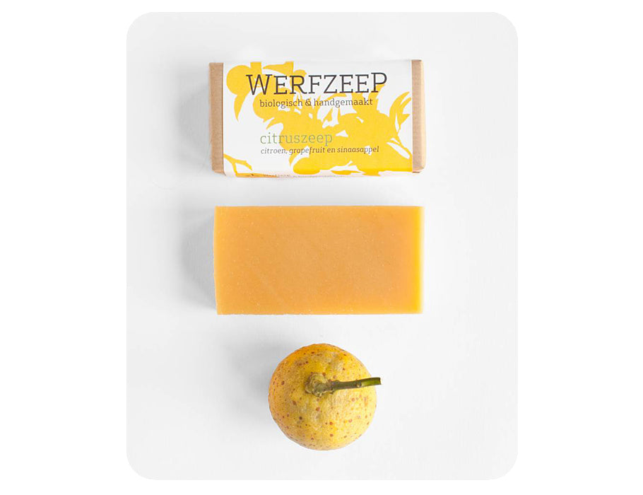 Werf Seife Zitrusseife - 100 g