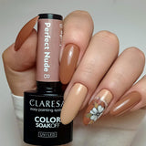 Claresa UV-LED-Gel-Nagellack, 5 ml, Perfect Nude 8