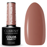 Claresa UV-LED-Gel-Nagellack, 5 ml, Perfect Nude 8