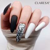 Claresa UV-LED-Gel-Nagellack, 5 ml, Weiß 1000