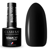 Claresa UV-LED-Gel-Nagellack, 5 ml, Schwarz 900