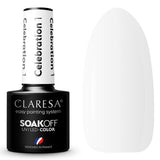 Claresa UV-LED-Gel-Nagellack, 5 ml, Feier 1