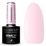 Claresa UV-LED-Gel-Nagellack, 5 ml, Feier 2