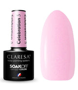 Claresa UV-LED-Gel-Nagellack, 5 ml, Feier 3