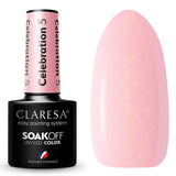 Claresa UV-LED-Gel-Nagellack, 5 ml, Celebration 5