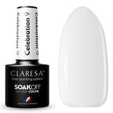 Claresa UV-LED-Gel-Nagellack, 5 ml, Feier 9