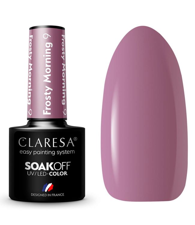 Claresa UV-LED-Gel-Nagellack, 5 ml, Frosty Morning 9