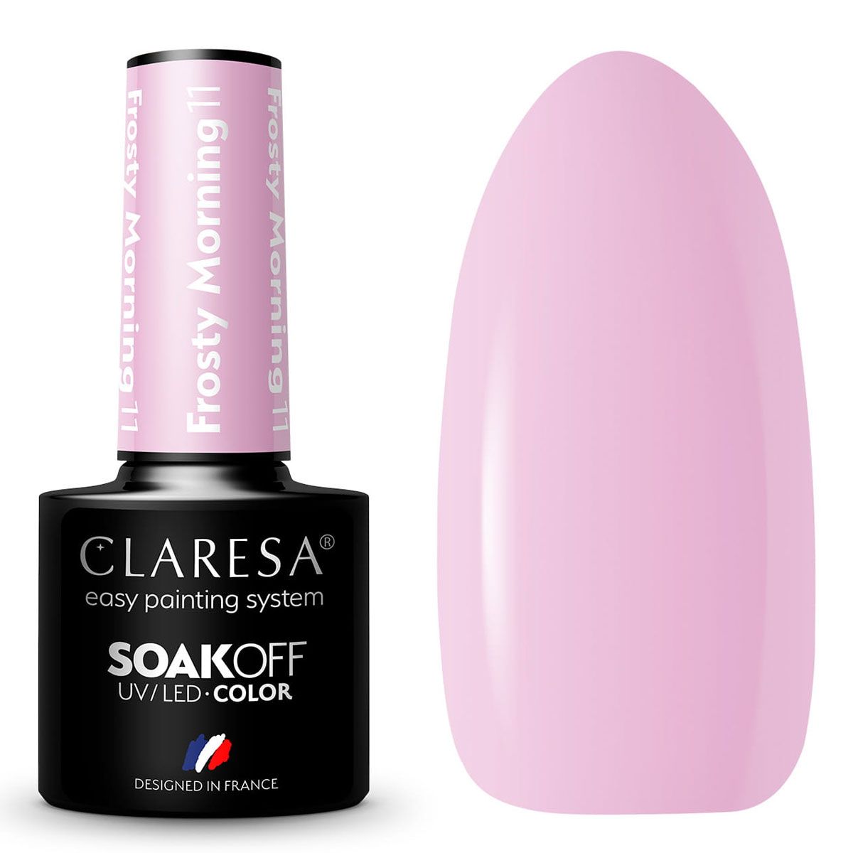 Claresa UV-LED-Gel-Nagellack, 5 ml, Frosty Morning 11