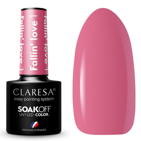 Claresa UV-LED-Gel-Nagellack, 5 ml, Fallin' Love 1