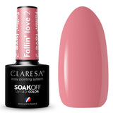 Claresa UV-LED-Gel-Nagellack, 5 ml, Fallin' Love 2