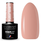 Claresa UV-LED-Gel-Nagellack, 5 ml, Fallin' Love 3
