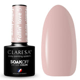 Claresa UV-LED-Gel-Nagellack, 5 ml, Fallin' Love 5