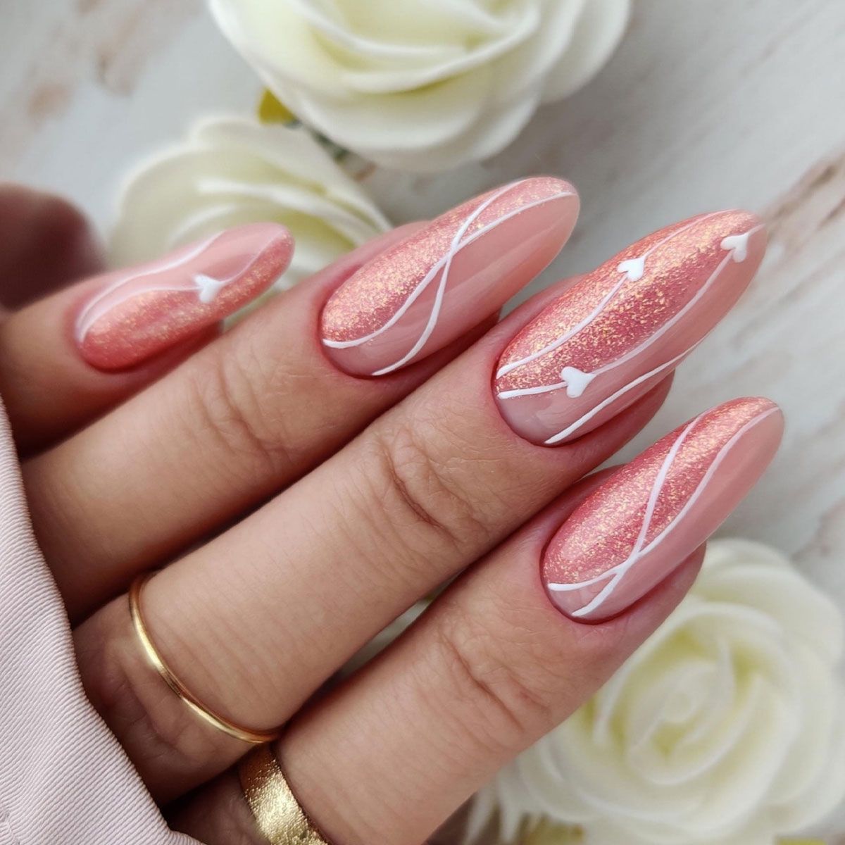 Claresa UV-LED-Gel-Nagellack, 5 ml, Fallin' Love 10
