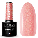Claresa UV-LED-Gel-Nagellack, 5 ml, Fallin' Love 10