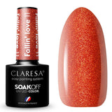 Claresa UV-LED-Gel-Nagellack, 5 ml, Fallin' Love 11