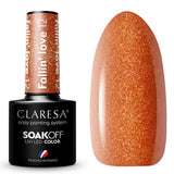 Claresa UV-LED-Gel-Nagellack, 5 ml, Fallin' Love 12